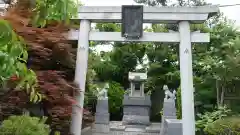 最勝寺の鳥居