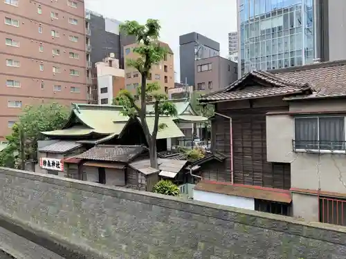 柳森神社の周辺
