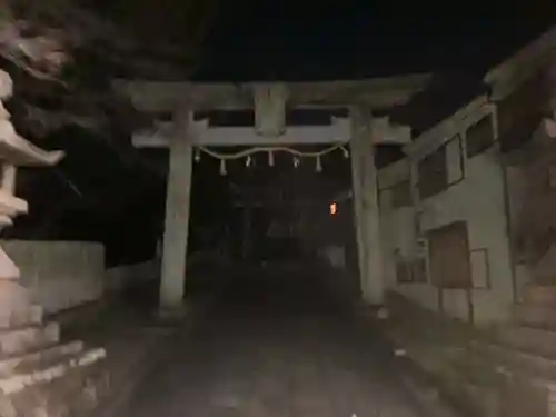 粒坐天照神社(兵庫県)