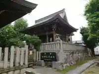 明神社(東宿明神社)の本殿・本堂