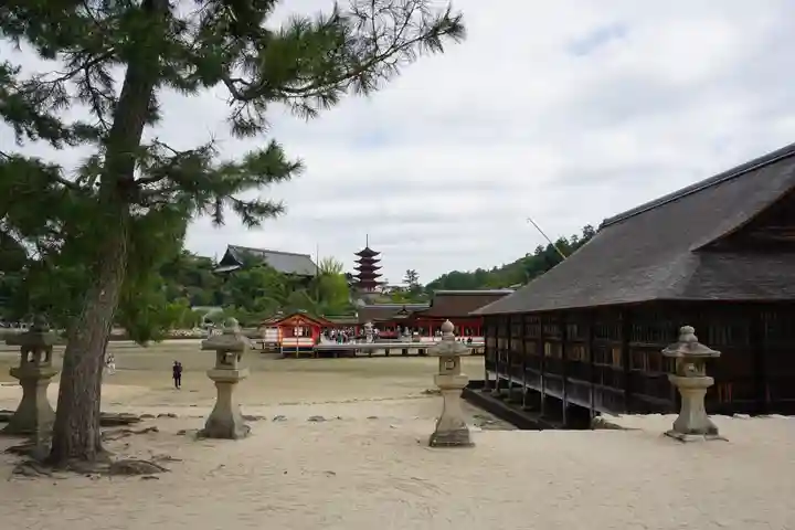厳島神社のその他建物