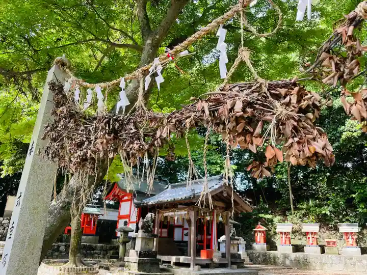 綺原坐健伊那太比賣神社(京都府)