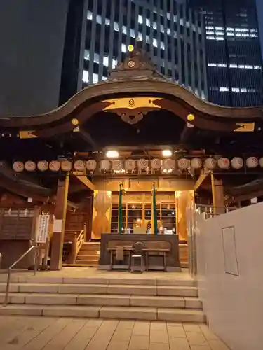 虎ノ門金刀比羅宮(東京都)