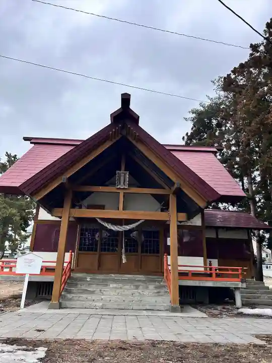 神山稲荷神社(北海道)