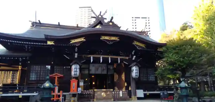熊野神社の本殿・本堂