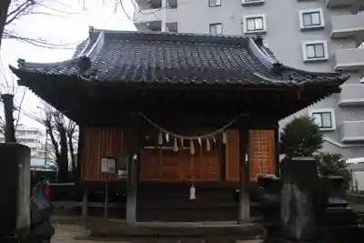 晴門田神社の本殿・本堂