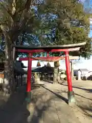 天神社の鳥居