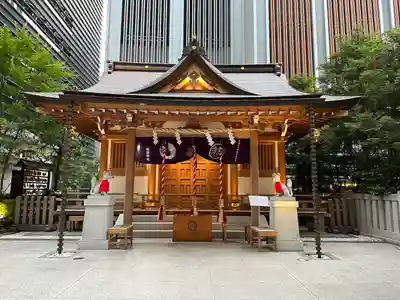 福徳神社（芽吹稲荷）の本殿・本堂