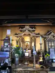 天台宗 柳池院（吉浜善光寺）の仏像