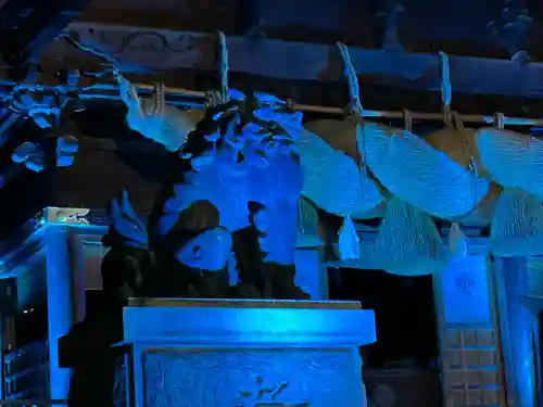 諏訪大社下社秋宮(長野県)