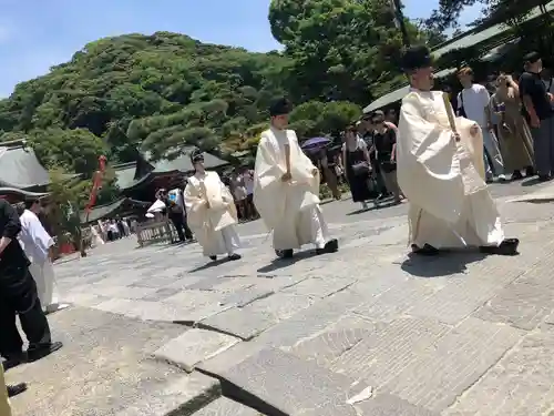 鶴岡八幡宮のお祭り