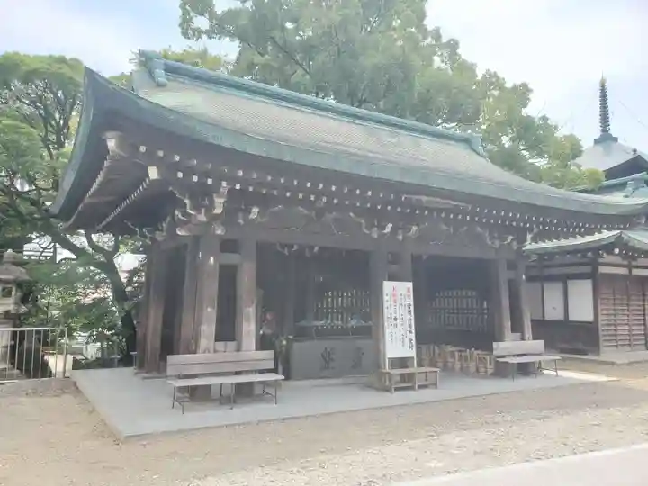 笠覆寺 (笠寺観音)の手水舎