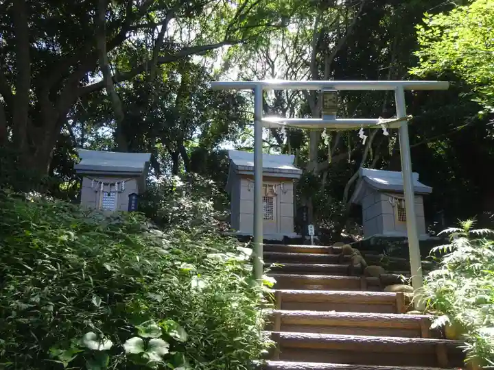 走水神社の末社・摂社