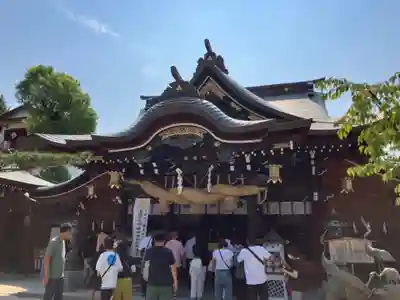 櫛田神社の本殿・本堂
