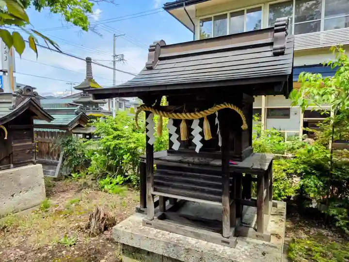 谷地八幡宮(山形県)
