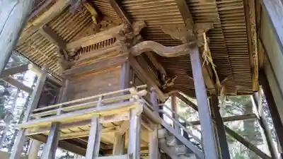 稲荷神社の本殿・本堂