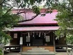 日先神社の本殿