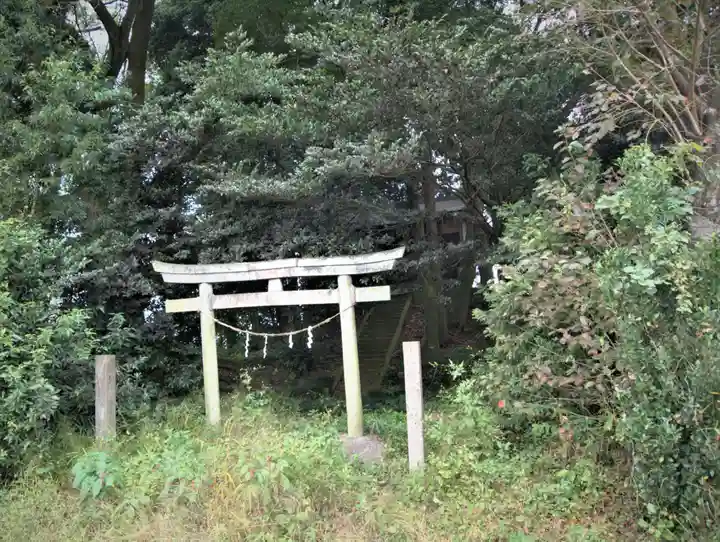 愛宕神社の鳥居