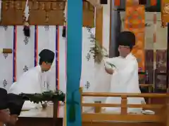 尾張猿田彦神社のお祭り