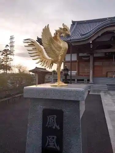 永光寺(牡丹不動尊) の狛犬