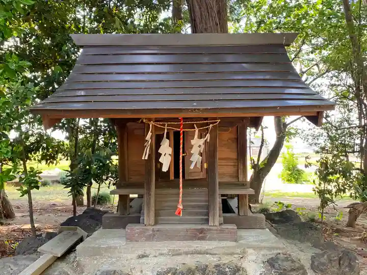 倭文神社の末社・摂社