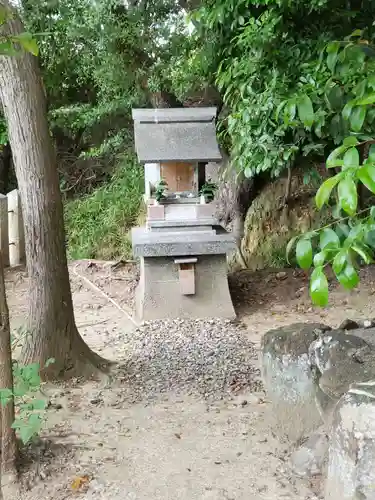 金ケ崎神社の末社・摂社
