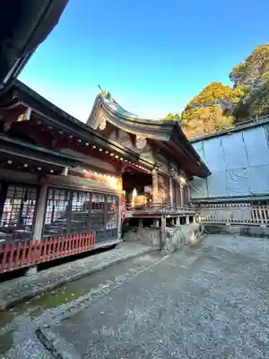 柞原八幡宮(大分県)