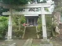 八雲神社(鎌倉・西御門)の鳥居