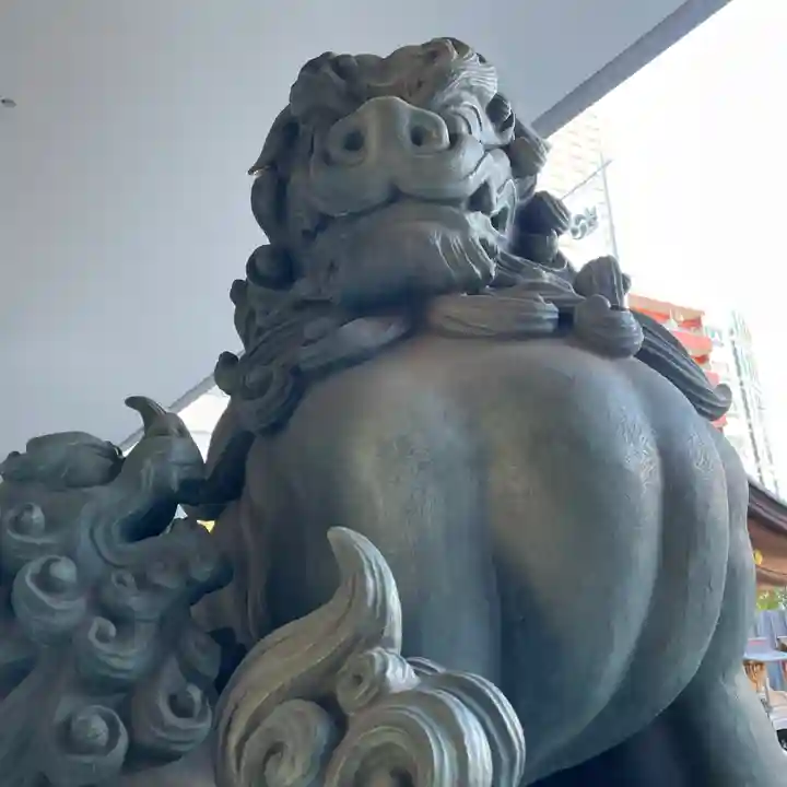 水天宮の狛犬