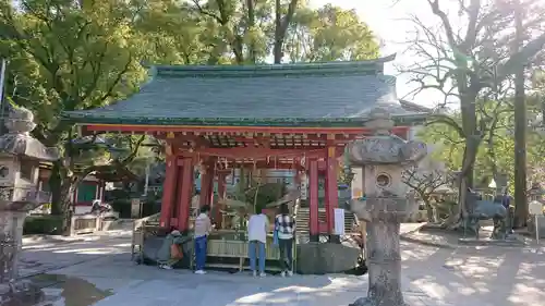 太宰府天満宮の手水舎