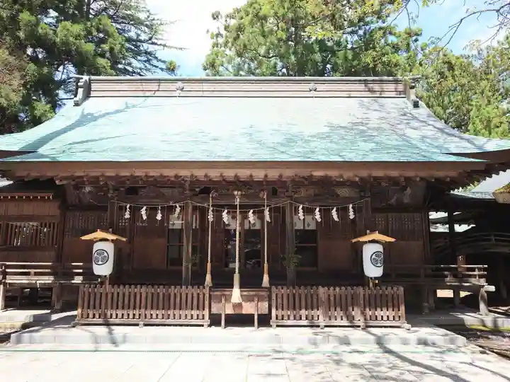 蠶養國神社(福島県)