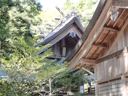 阿須伎神社（出雲大社摂社）の本殿