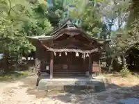 竈神社の本殿・本堂