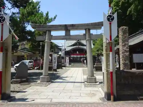 磐井神社の鳥居