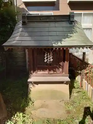 稲荷神社の本殿・本堂