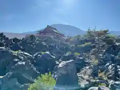 寛永寺別院浅間山観音堂の景色