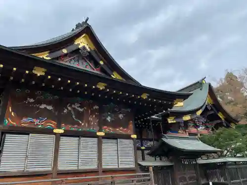 秩父神社の本殿