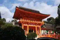 賀茂別雷神社(上賀茂神社)の山門・神門