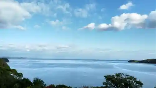 牛窓神社の景色