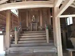 石津十禅師 日吉神社（新旭町針江）(滋賀県)