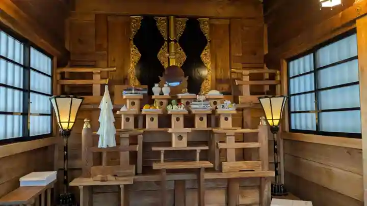 北鎮安全神社のお祭り