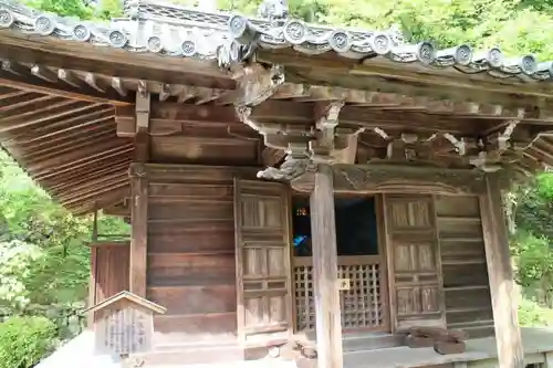 長谷寺の本殿・本堂