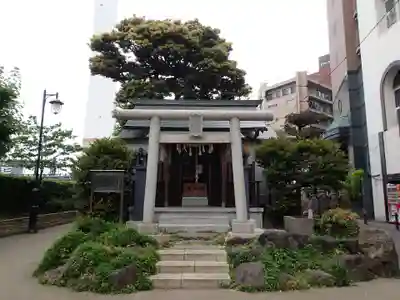 池袋水天宮の鳥居