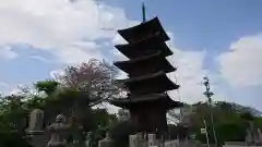 池上本門寺の塔