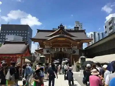 水天宮の本殿・本堂