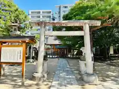 四柱神社(長野県)