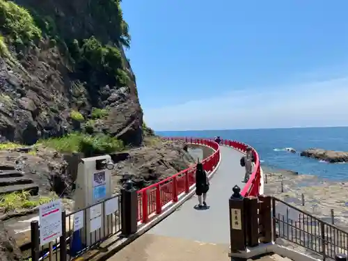 江島神社の景色