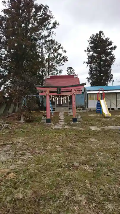 稲荷神社の鳥居