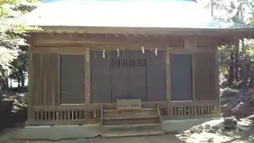 春日香取神社の本殿・本堂