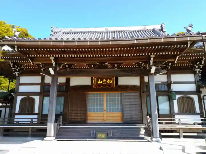 大仙寺の本殿・本堂